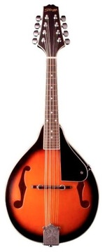 Mandolina akustyczna, lipa + palisander, Sunburst Stagg M 20
