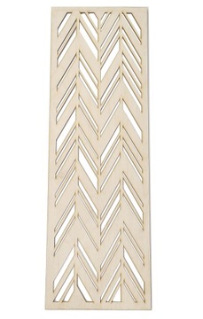 89 x 29 cm Panel Ażur Maskownica w47 Na Wymiar