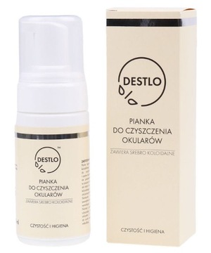 PIANKA DO OKULARÓW Destlo Srebro Koloidalne 100ml