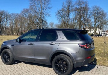 Land Rover Discovery Sport SUV 2.0 TD4 150KM 2015 Land Rover Discovery Sport 7-OSOB Lift 4x4 AUTOMAT 2.0TD4 E-Capability Se, zdjęcie 3