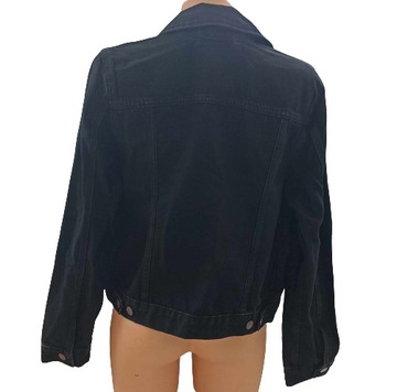 Levi's Denim kurtka katana jeansowa damska czarna M X5C171
