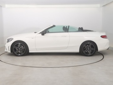 Mercedes Klasa C W205 Kabriolet Facelifting 1.5 200 184KM 2018 Mercedes C C 200 4MATIC, Serwis ASO, 4X4, zdjęcie 2