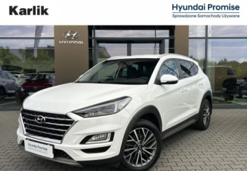 Hyundai Tucson III SUV Facelifting 1.6 T-GDi 177KM 2020 Hyundai Tucson Gwarancja Automat 177KM Kamera cofania Pod. Fotele FV23