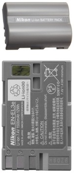 ОРИГИНАЛЬНАЯ НОВИНКА NIKON EN-EL3E! ENEL3E для НДС