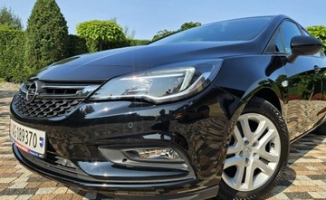 Opel Astra K Hatchback 5d 1.4 Turbo 125KM 2018 Opel Astra Benzyna 1,4 ,Zarejestrowany, Niski przebieg,Faktura 1.4 Benzyna, zdjęcie 14