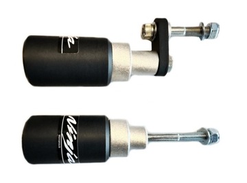 KAWASAKI ZX6R NINJA 2005-2006 - АВАРИЙНЫЕ ПОДКЛАДКИ ТВЕРДЫЕ СЛАЙДЕРЫ