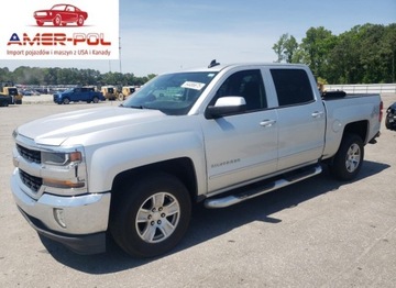 Chevrolet Silverado II 2018 Chevrolet Silverado C1500 LT 2018 5.3l 5.3 Benzyna 355KM