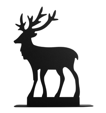 RENIFER z metalu LOFT OZDOBA ŚWIĄTECZNA dekoracja
