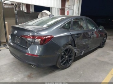 Honda Civic XII 2025 Honda Civic 2025r., 2.0L 2.0 Benzyna 150KM, zdjęcie 3