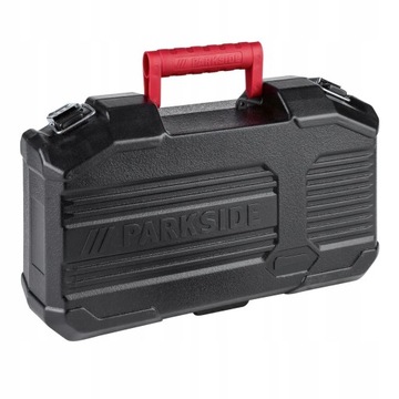 МНОГОФУНКЦИОНАЛЬНЫЙ ИНСТРУМЕНТ PARKSIDE PMFW 310 G4 310W 4в1 КЕЙС И АКСЕССУАРЫ