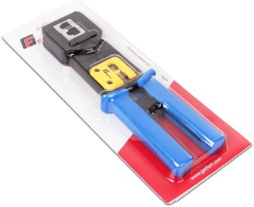 Zaciskarka wtyków przelotowych RJ45, RJ12 Getfort