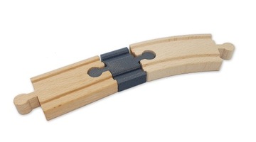 Łącznik torów x2 meski Brio Bigjigs IKEA 5szt
