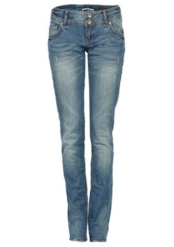 SKD0132 s.Oliver Jeansy damskie W36/L34 niebieski