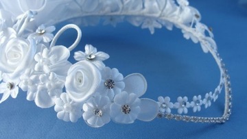 венок для причастия, на лоб, венки для причастия, причастие