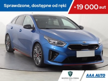 Kia Proceed Shooting Brake 1.6 T-GDI 204KM 2021 Kia ProCeed GT 1.6 T-GDI, Salon Polska