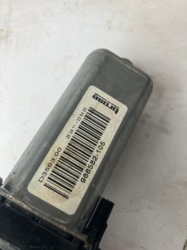 MOTOREK REGULACE SEDADLA C5 III X7 988582-105