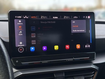 Cupra Formentor Crossover 1.5 TSI 150KM 2021 Cupra Formentor BEATS Czujniki Full Link Tempomat ACC Led Serwis ASO, zdjęcie 22