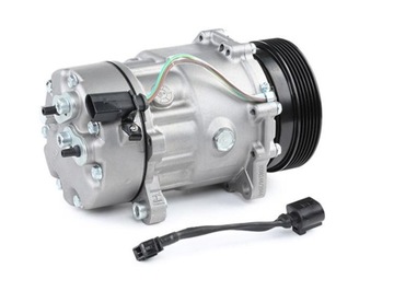 KOMPRESOR 1J0820803L SPRĘŻARKA KLIMATYZACJI VW AUDI SEAT SKODA 1.9