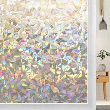 FOLIA OKIENNA Samoprzylepna folia statyczna 40x200