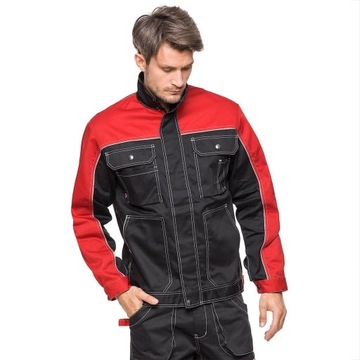 BLUZA ROBOCZA BHP CZERWONA 56 HELIOS