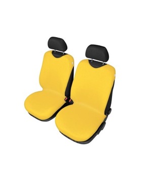 Pokrowce koszulki bawełniane ŻÓŁTE