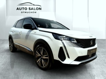 Peugeot 3008 II Crossover Facelifting  1.6 PureTech 180KM 2022 Peugeot 3008 GT LINE kamera skóra NAWI grip, zdjęcie 2