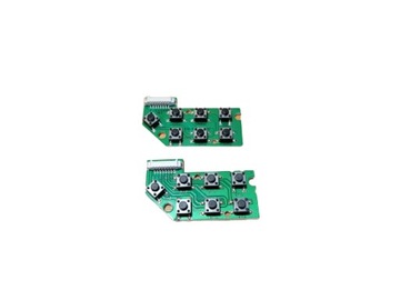 Przyciski CS050KEYV0 Kiano Slim TV 40