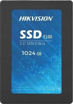 Твердотельный накопитель Hikvision E100 1 ТБ, 2,5 дюйма, SATA III