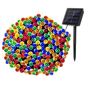 300 Led Lampki Solarne Ogrodowe Lampa Zewnętrzna