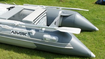 Понтон Maweric 370DS с алюминиевым полом