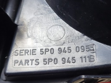SEAT ALTEA 2004- 5P0945095E LEVÝ ZADNÍ SVĚTLO KOMPLETNÍ