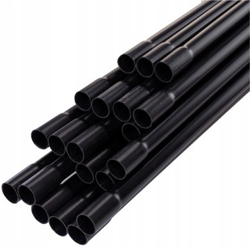 ЭЛЕКТРОМОНТАЖНАЯ ТРУБА ПРОЖЕКТОРНАЯ РОЗЕТКА RLM 20 ШТ.