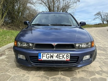 Mitsubishi Galant VIII Kombi 2.5 24V 163KM 1997 Mitsubishi Galant Zarejestrowany 2.5 V6 Klima, zdjęcie 1