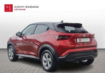 Nissan Juke II Crossover 1.0 DIG-T 117KM 2019 Nissan Juke SalonPL 1.0DIG-T 117KM N-Connecta Kamera Alu17 Klima.Autom. 2., zdjęcie 2