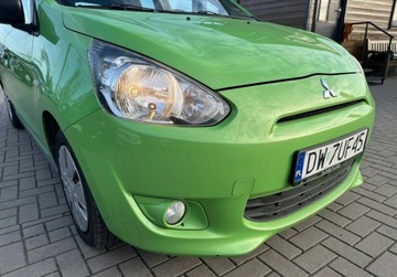 Mitsubishi Space Star Hatchback 5d 1.0 71KM 2014 Mitsubishi Space Star 1,0 Benzyna 71 KM Serwis GWARANCJA Zamiana Zarejestr, zdjęcie 35