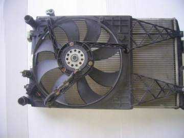 VENTILÁTOR CHLADIČŮ ROOMSTER 1.4 TDI 6Q0121207N