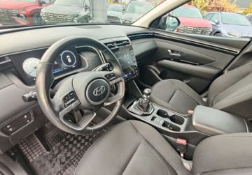 Hyundai Tucson IV SUV 1.6 T-GDI 150KM 2022 Hyundai Tucson 2022 1.6TGDI 150KM 6MT Smart LED 68.130km Salon Polska 1wl, zdjęcie 11
