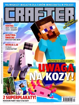 Crafter nr 3/2021. Magazyn fanów Minecrafta.