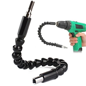 ELASTYCZNA PRZEDŁUŻKA DO WKRĘTARKI BITÓW 40cm