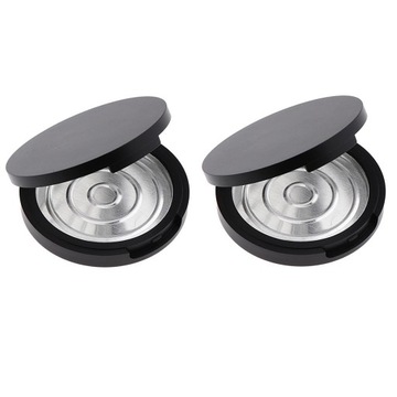 2X pudełka Róż do makijażu Kosmetyki