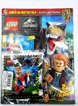 LEGO JURASSIC WORLD 4/2021 MAGAZYN