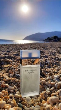 DOLCE & GABBANA СВЕТЛО-ГОЛУБОЙ ФЛАКОН EDT 100 МЛ + КРЫШКА