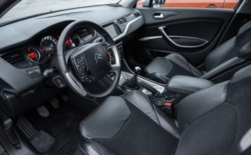 Citroen C5 III Tourer 1.6 THP 156KM 2010 Citroen C5 1.6THP 156KM EXCLUSIVE Skora Navi Alu 2xKola Serwis Gwarancjia, zdjęcie 14