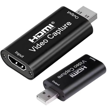 ВИДЕОГРАББЕР Карта видеозахвата HDMI USB-видеозахват 4K