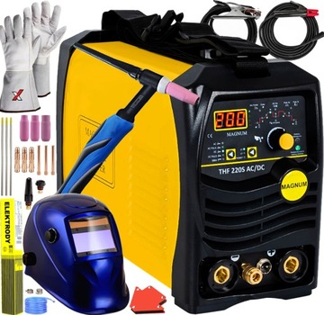 SPAWARKA MAGNUM THF 220S AC/DC TIG HF PULS 200A