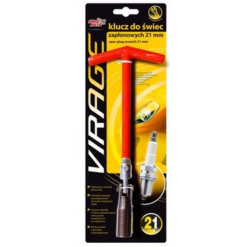 KLUCZ DO SWIEC ZAPLONOWYCH 21MM 96-010 AMTRA