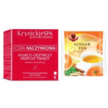 Krynickie SPA Cera Naczynkowa Krem do twarzy 50ml