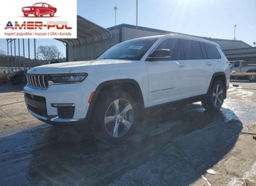 Jeep 2021 Jeep Grand Cherokee L Limited 2021 3.6l 3.6 Benzyna 290KM