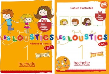 Les Loustics 1 A1.1 KOMPLET + kod HACHETTE 2025