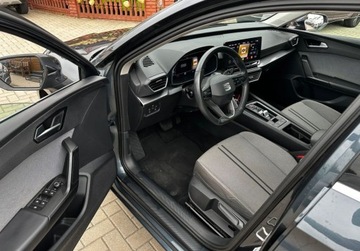Seat Leon IV Sportstourer 2.0 TDI CR 150KM 2021 Seat Leon Sportstourer 2,0 TDI 150 KM Automat GWARANCJA Zamiana Zarejestro, zdjęcie 5